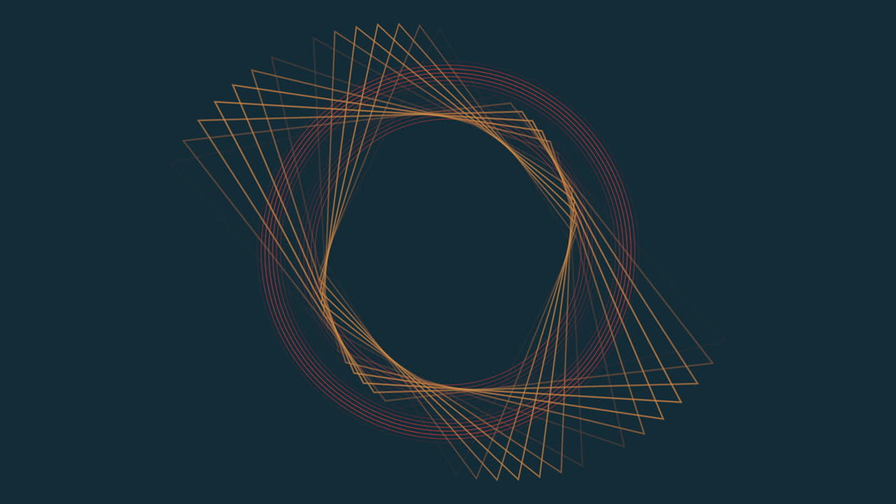 intrincado patrón circular de diseño simétrico con líneas intersectantes y paralelas