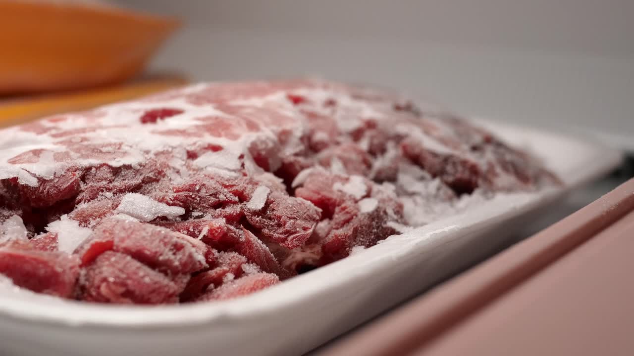 Frozen Meat