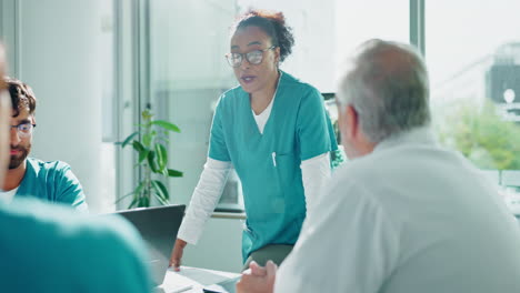 medical team meeting