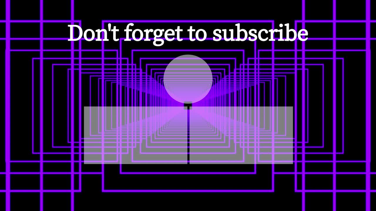 모양 연속 진행 끝 카드 끝 화면 모션 그래픽