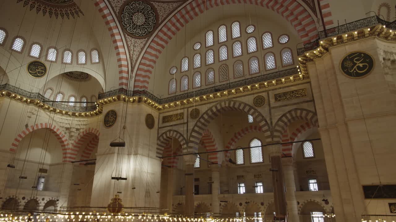 мечеть сулеймани в стамбуле, турция