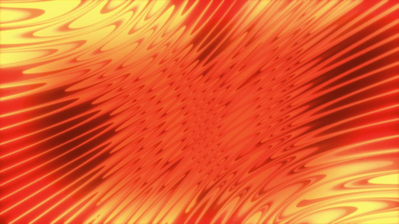 Red Orange Lava Liquid Wave Background (Small Waves)