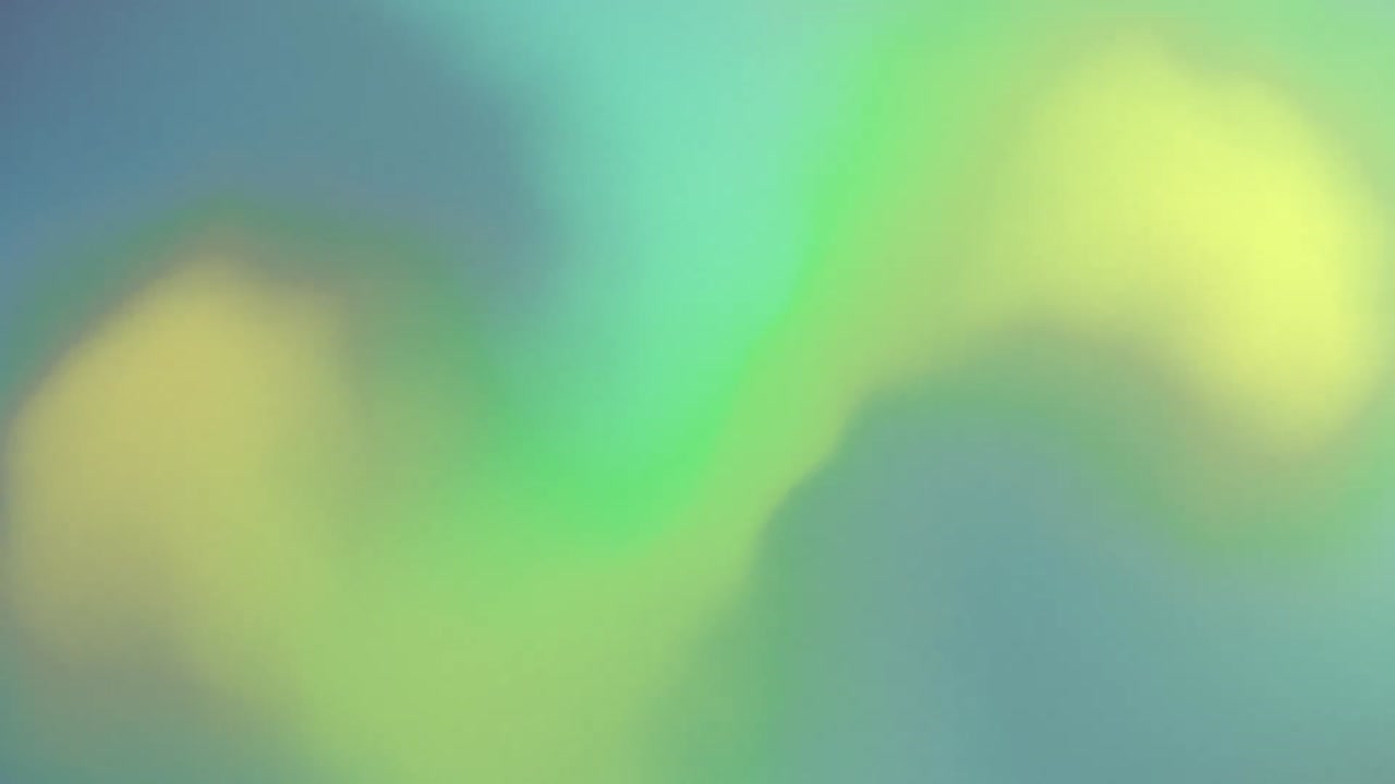 animación de formas coloridas que se mueven sobre un fondo borroso.