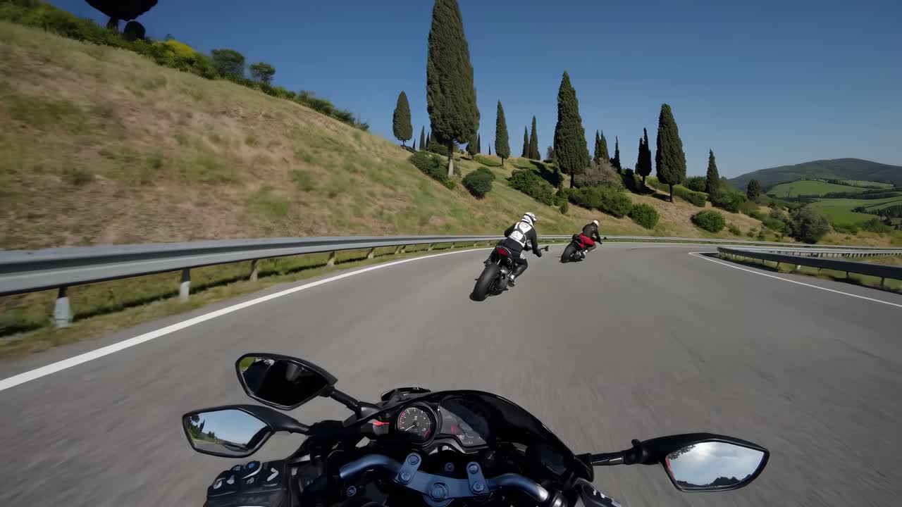 Motorcycle Adventure in Tuscany