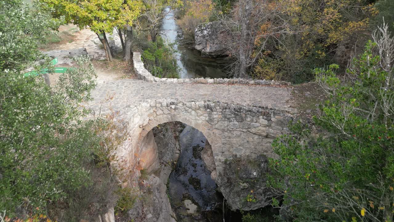 Vell Bridge, Brugent River, Capafonts town