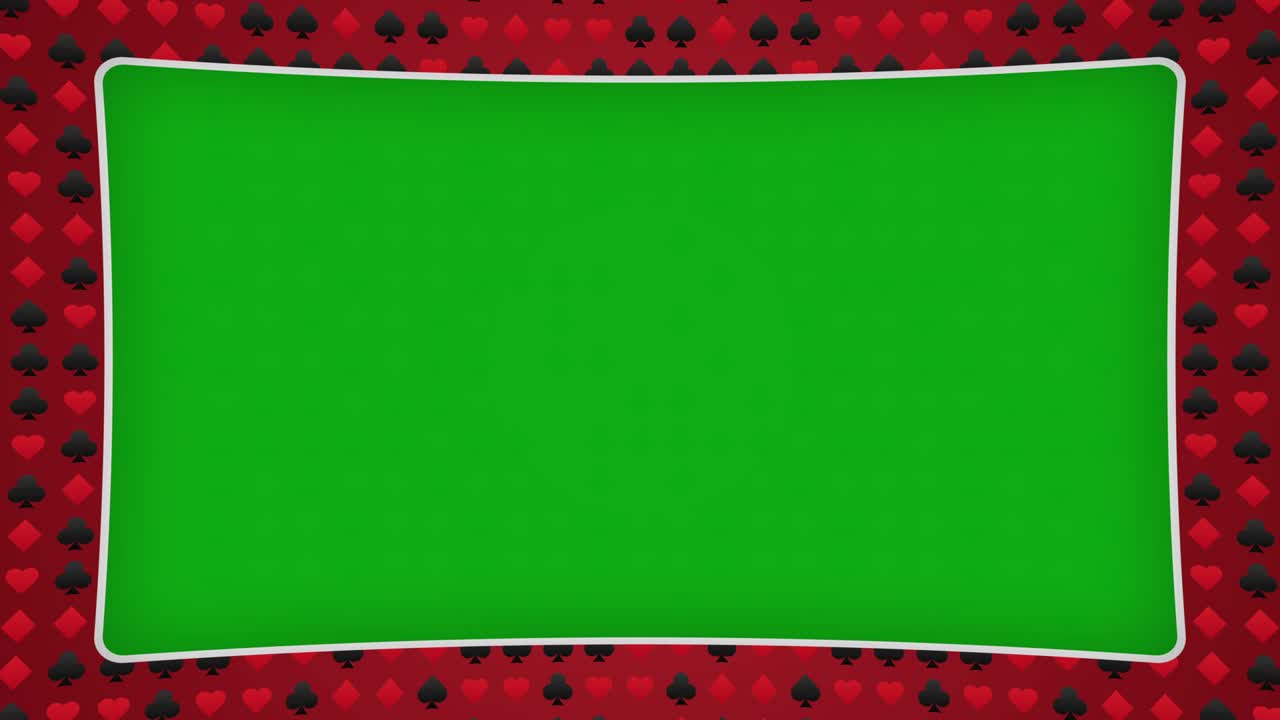 게임 카드 옷, 심장, 다이아몬드, 클럽, 스피드, 패턴, 프레임, 애니메이션 배경