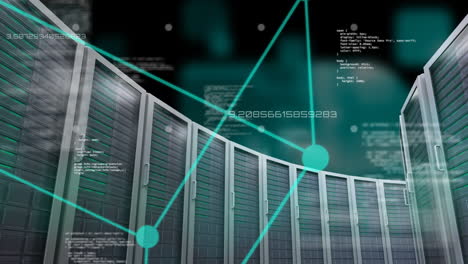 tecnología global y procesamiento de datos