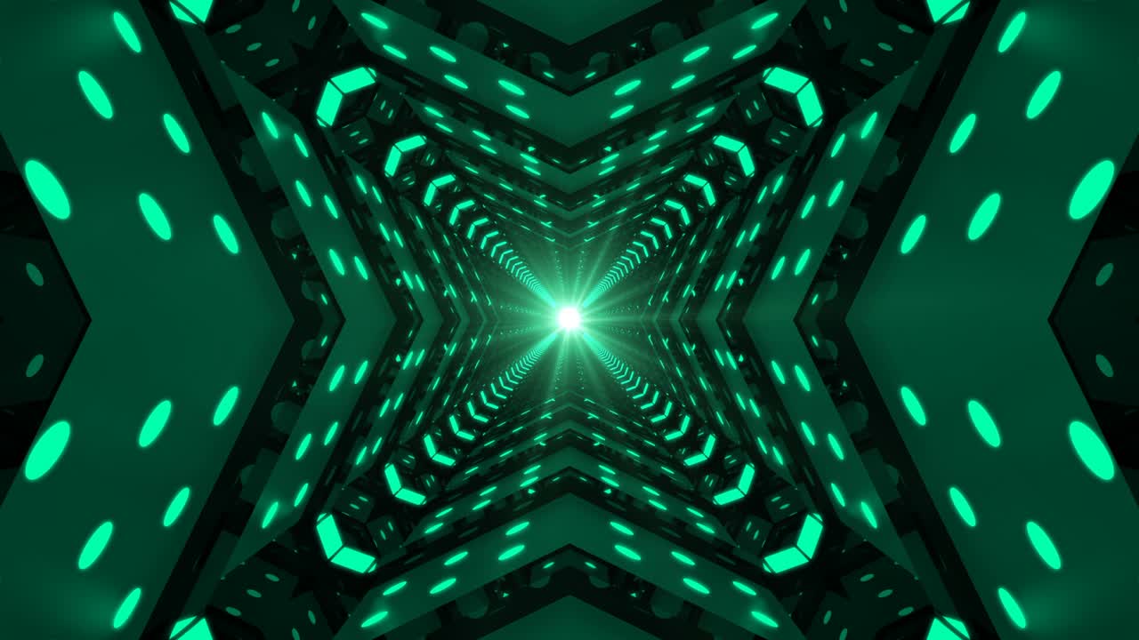 corredor de bucle de fondo abstracto