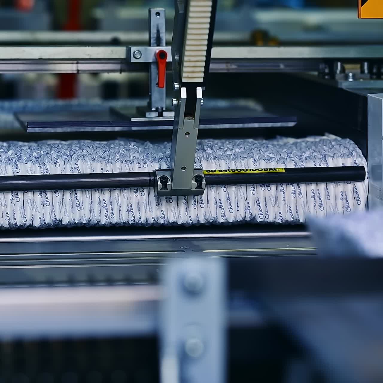 Batch of ready-made diapers. A batch of diapers ready for transport