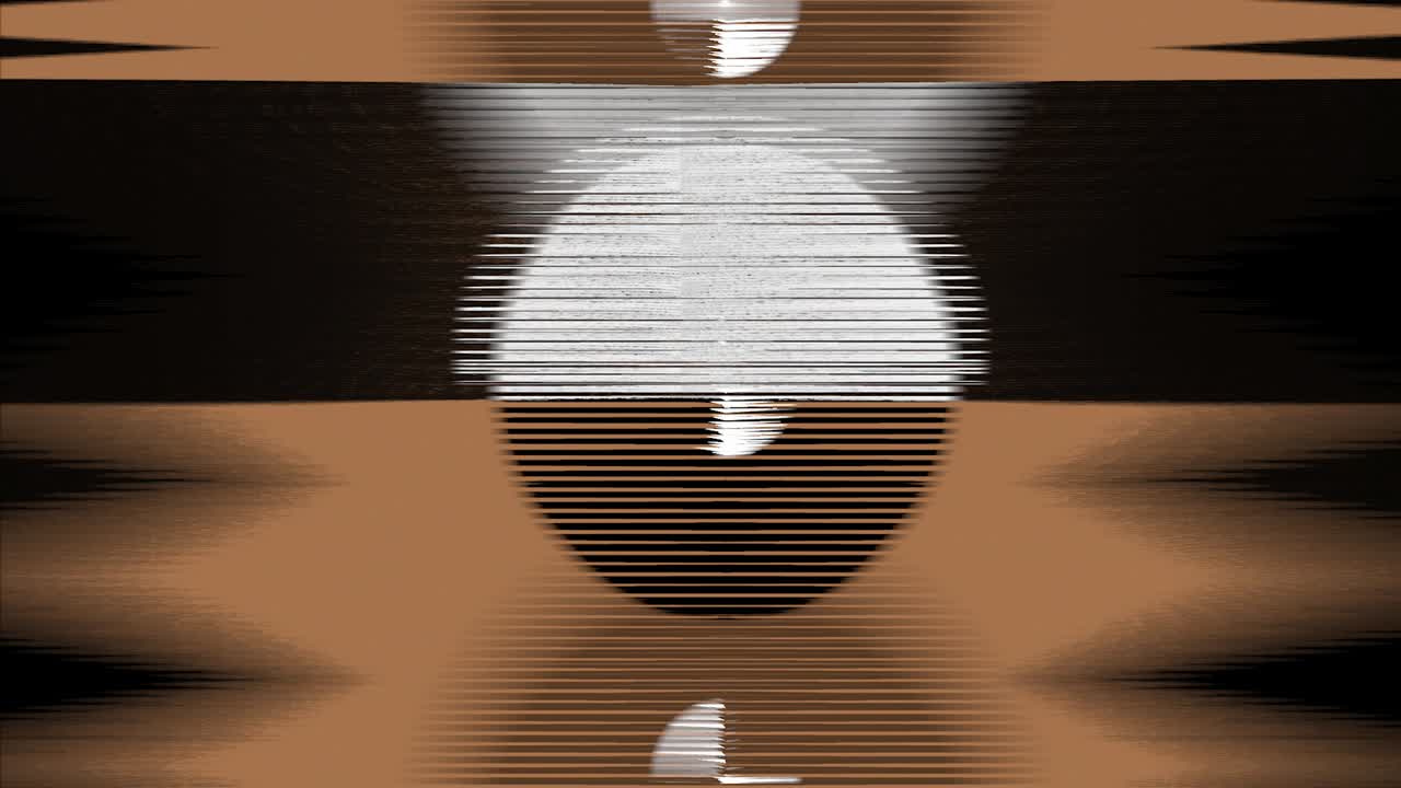 patrón circular de fondo abstracto que se desliza