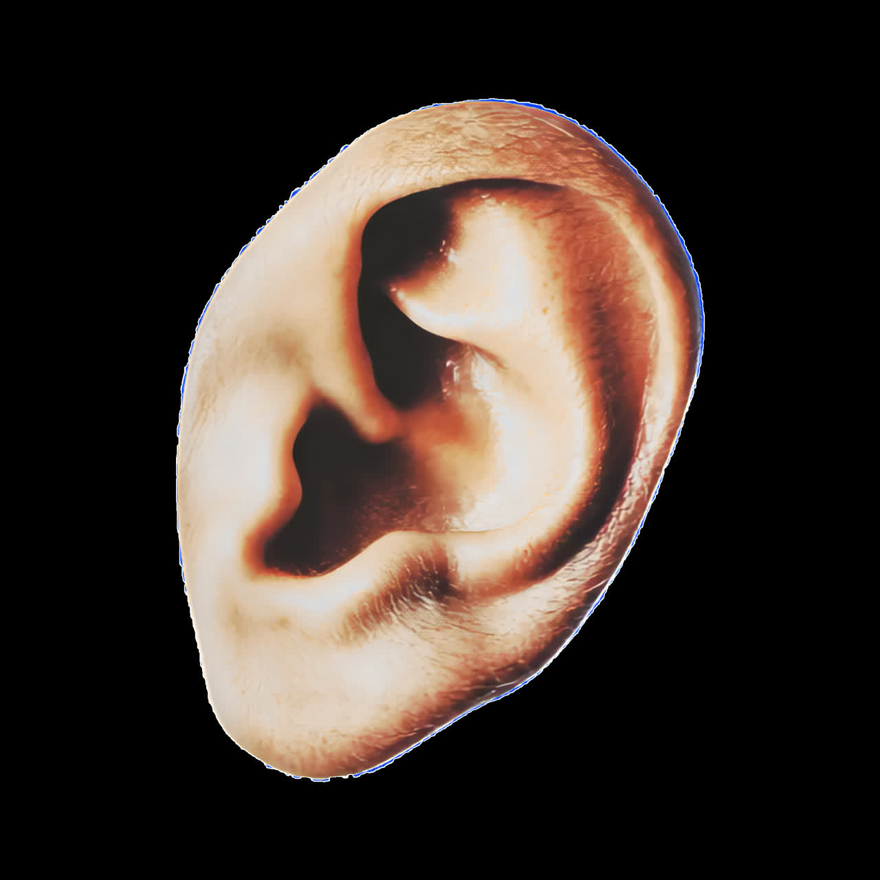 Realistic ear