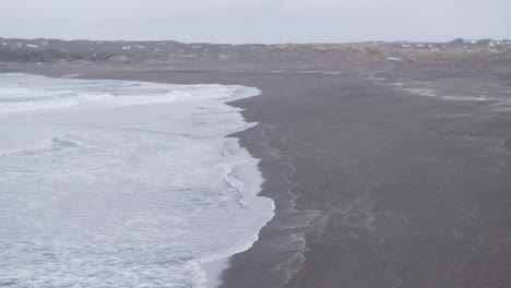 slow-motion footage of iceland's serene beach