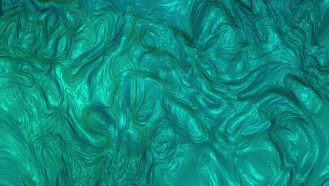 abstract liquid with animated reflections. wave and ripple motion background.