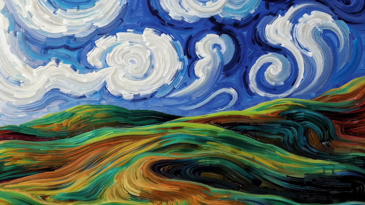 Impressionist Landscape Painting