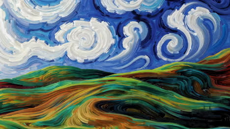 impressionist landscape painting