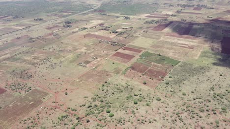 Jardinería-Doméstica-En-Tierras-De-áfrica---Crisis-De-Energía-Renovable-Verde-Kenia