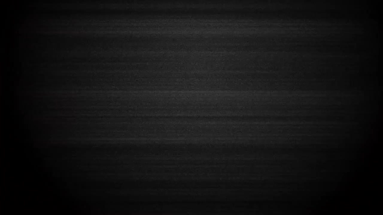 Animation of flickering grey and black horizontal lines and frame with glitch