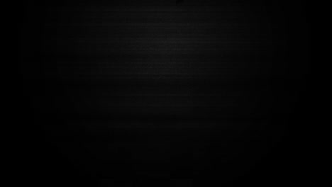 animation of flickering grey and black horizontal lines and frame with glitch