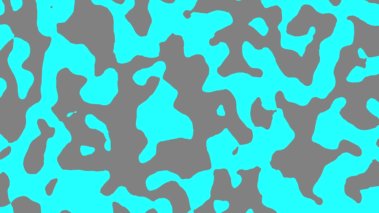 camuflaje ejército de fondo bucle abstracto hielo azul