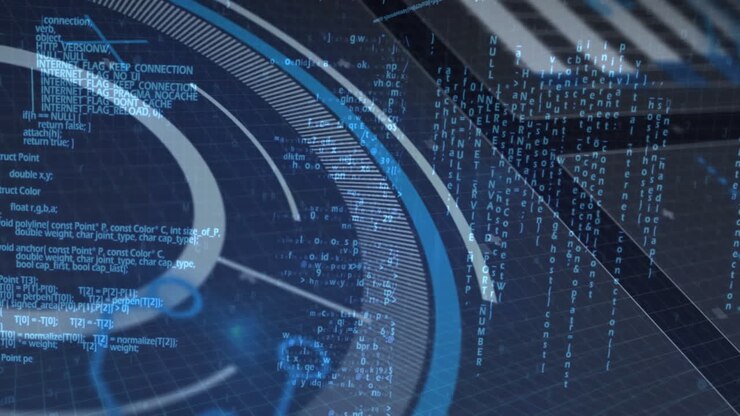 Animation of scope, data processing over statistics