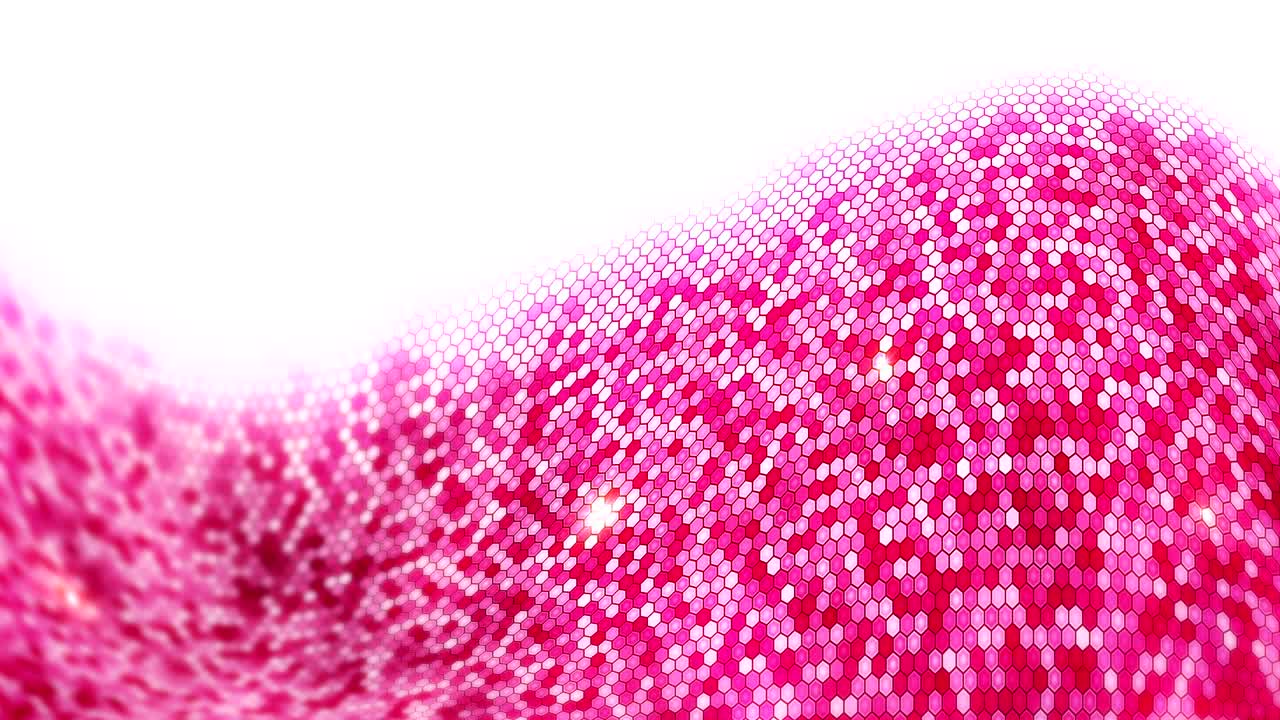 은 번개, 벌 배경, 반이는 빛과 함께 반이는 전기 육각형, 비즈니스 기술 루프 애니메이션