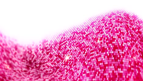 relámpago eléctrico rojo fondo de panal. hexágono eléctrico brillante con luz brillante. animación de bucle de tecnología de negocios.