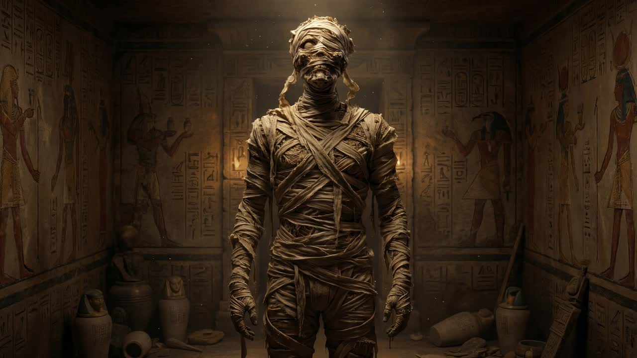 Ancient tomb mystery ancient sealed tomb reveals mysteries through shadowed carvings