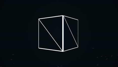 3d cube illustration