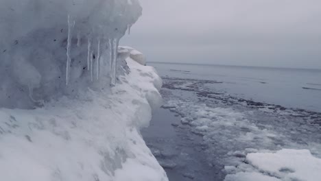 Climate-change-after-effect-iceberg-stranded-at-Baltic-sea