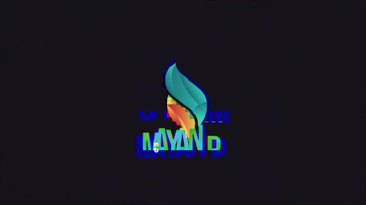 Videoskabelon til logoanimation