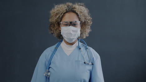 retrato de una doctora