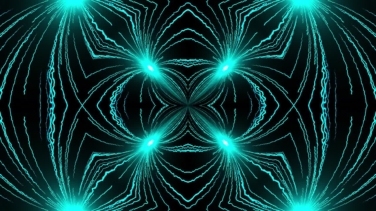 caleidoscopio quemando fuegos artificiales fondo abstracto