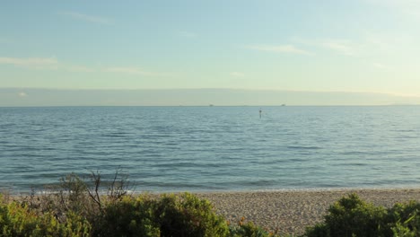 hampton beach victoria melbourne australia sunsetting daytime