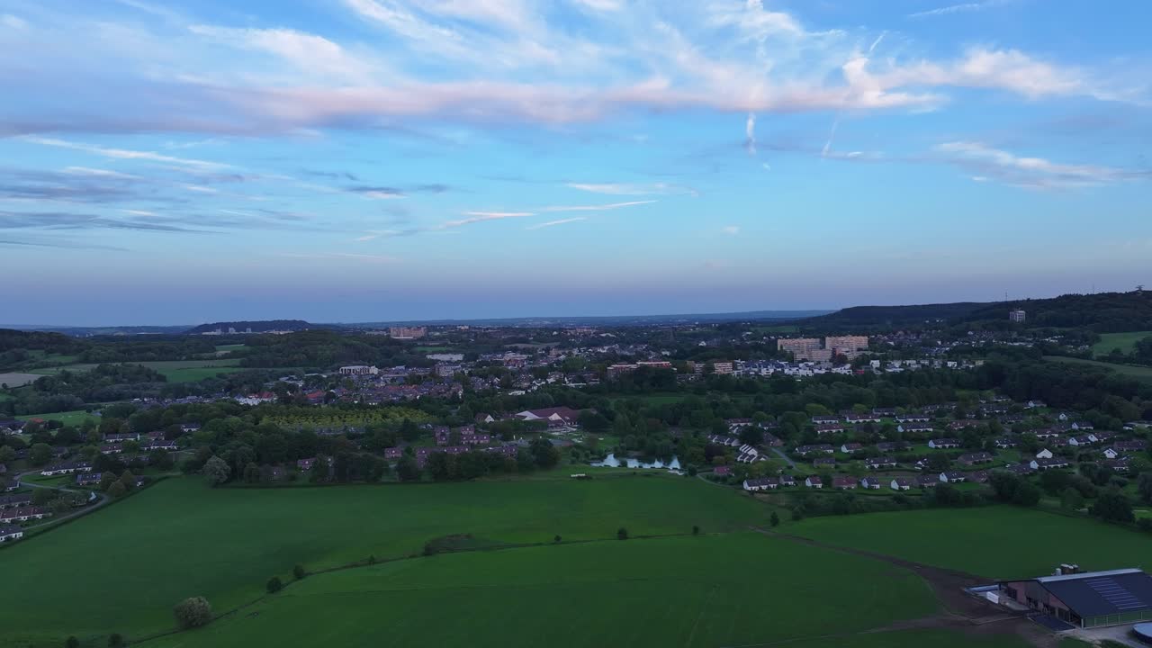ciudad holandesa de vaals suburbio de la ciudad alemana de aquisgrán
