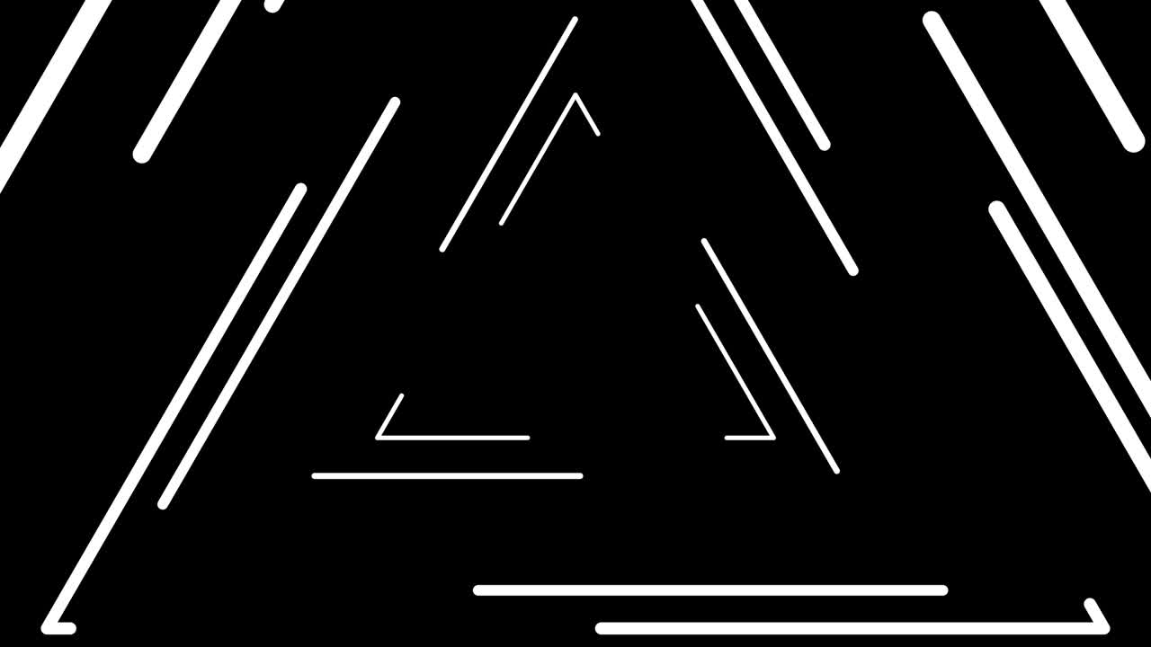 trazos blancos geométricos abstractos, líneas giratorias en espiral, fondo generado por computadora, fondo renderizado en 3d