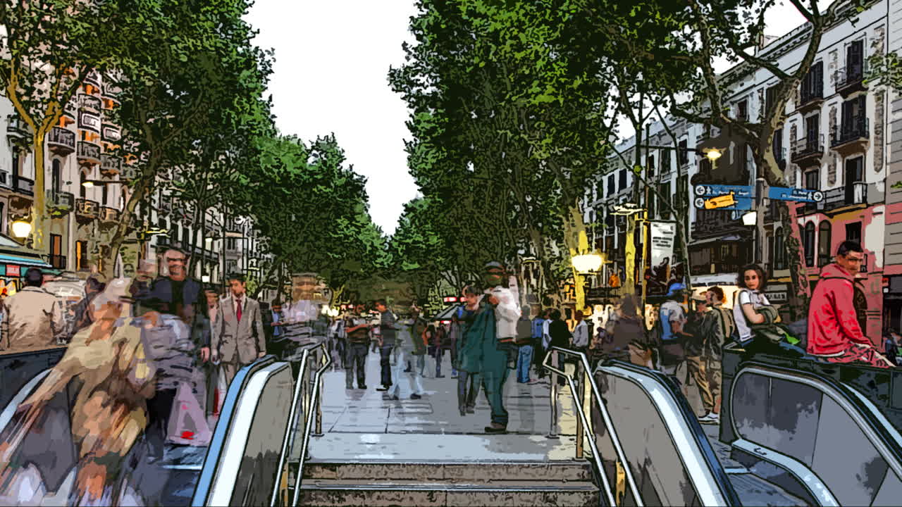 고속 에스컬레이터 16