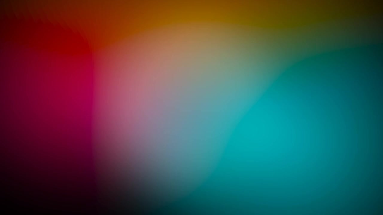 Abstract Light Leaks and Color Transitions on Black Background