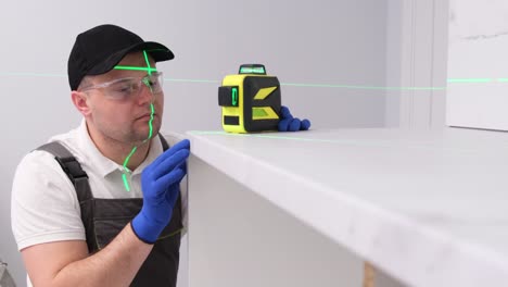 the use of an electronic laser in the assembly of furniture the use of an electronic laser in the assembly of furniture professional installation of furniture in a new house video