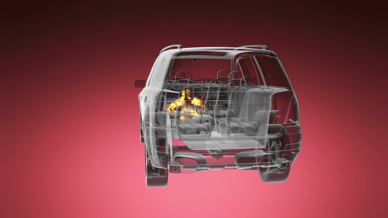 자동차 루프 회전