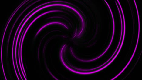 vortex neon inhalation animation motion graphics