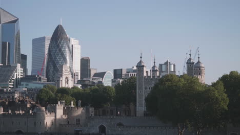 Londons-City-Und-Der-Tower-Of-London