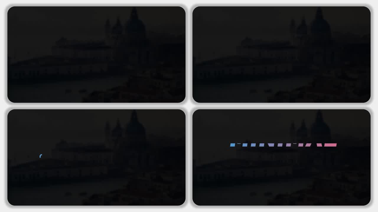 Modern Minimal Titles Template