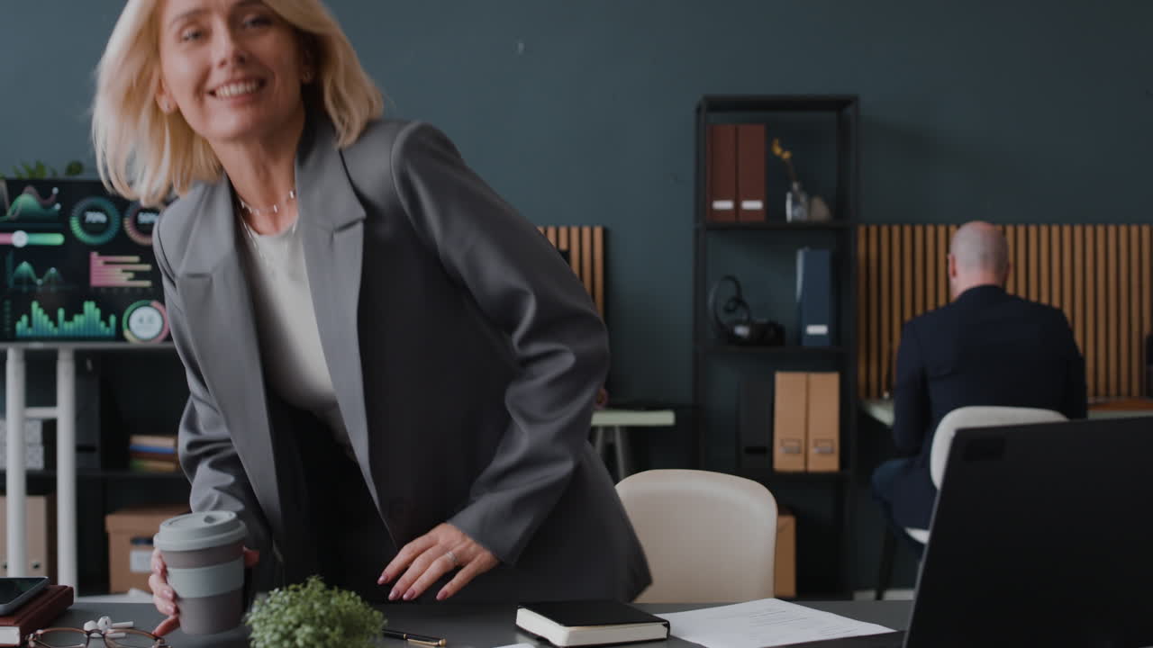 Business People in Modern Office