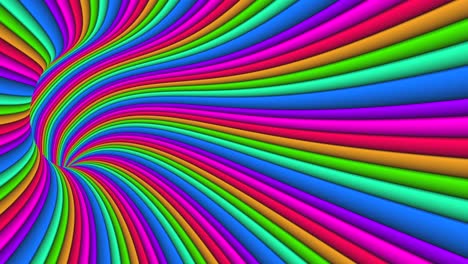rainbow tunnel. abstract pattern. texture background. optical illusion abstract background. concept art design. hypnotic spiral. 4k