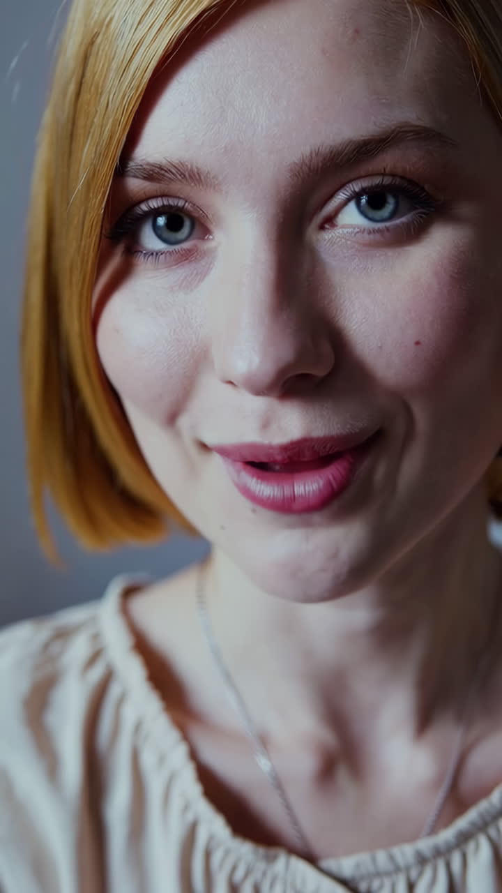 Ritratto di una donna sorridente
