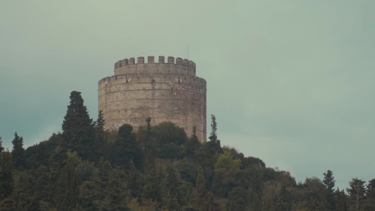 HISTORICAL RUMELI FORTRESS, EUROPE CONTINENT, ISTANBUL, TURKEY