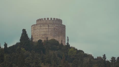 historical rumeli fortress, europe continent, istanbul, turkey