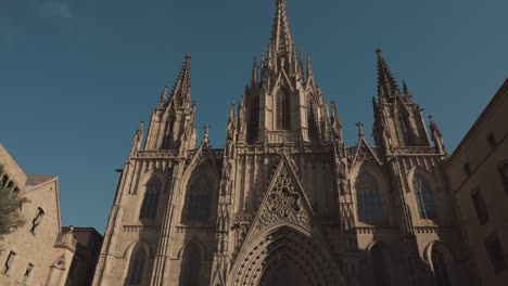 barcelona cathedral exterior