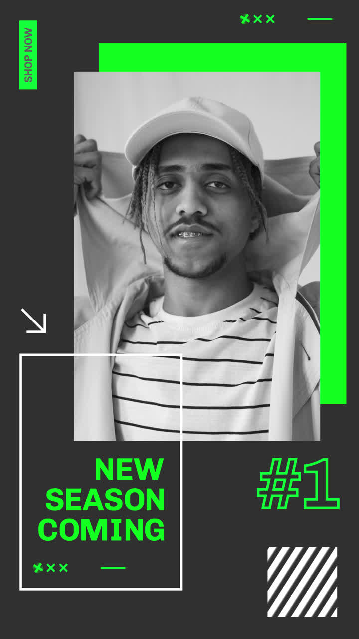 New Season Coming - Fashion Poster