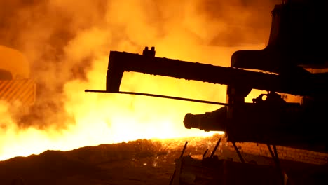 steel mill production